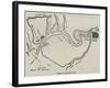 Tobasco River and City-null-Framed Giclee Print