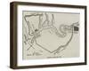 Tobasco River and City-null-Framed Giclee Print