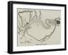 Tobasco River and City-null-Framed Giclee Print