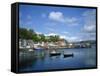 Tobermory, Argyll, Isle of Mull, Strathclyde, Scotland, United Kingdom, Europe-Renner Geoff-Framed Stretched Canvas