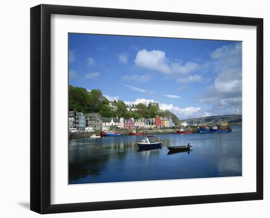 Tobermory, Argyll, Isle of Mull, Strathclyde, Scotland, United Kingdom, Europe-Renner Geoff-Framed Photographic Print