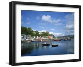 Tobermory, Argyll, Isle of Mull, Strathclyde, Scotland, United Kingdom, Europe-Renner Geoff-Framed Photographic Print