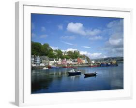 Tobermory, Argyll, Isle of Mull, Strathclyde, Scotland, United Kingdom, Europe-Renner Geoff-Framed Photographic Print