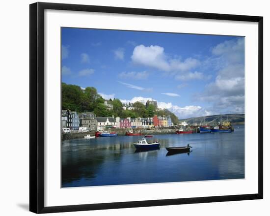 Tobermory, Argyll, Isle of Mull, Strathclyde, Scotland, United Kingdom, Europe-Renner Geoff-Framed Photographic Print