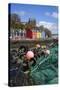 Tobermory Harbour, Isle of Mull, Inner Hebrides, Argyll and Bute, Scotland, United Kingdom-Gary Cook-Stretched Canvas