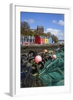 Tobermory Harbour, Isle of Mull, Inner Hebrides, Argyll and Bute, Scotland, United Kingdom-Gary Cook-Framed Photographic Print