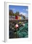 Tobermory Harbour, Isle of Mull, Inner Hebrides, Argyll and Bute, Scotland, United Kingdom-Gary Cook-Framed Photographic Print