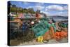 Tobermory Harbour, Isle of Mull, Inner Hebrides, Argyll and Bute, Scotland, United Kingdom-Gary Cook-Stretched Canvas