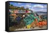 Tobermory Harbour, Isle of Mull, Inner Hebrides, Argyll and Bute, Scotland, United Kingdom-Gary Cook-Framed Stretched Canvas