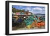 Tobermory Harbour, Isle of Mull, Inner Hebrides, Argyll and Bute, Scotland, United Kingdom-Gary Cook-Framed Photographic Print