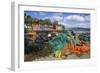 Tobermory Harbour, Isle of Mull, Inner Hebrides, Argyll and Bute, Scotland, United Kingdom-Gary Cook-Framed Photographic Print