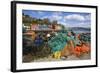 Tobermory Harbour, Isle of Mull, Inner Hebrides, Argyll and Bute, Scotland, United Kingdom-Gary Cook-Framed Photographic Print