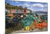 Tobermory Harbour, Isle of Mull, Inner Hebrides, Argyll and Bute, Scotland, United Kingdom-Gary Cook-Mounted Photographic Print