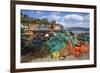 Tobermory Harbour, Isle of Mull, Inner Hebrides, Argyll and Bute, Scotland, United Kingdom-Gary Cook-Framed Photographic Print