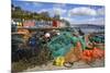 Tobermory Harbour, Isle of Mull, Inner Hebrides, Argyll and Bute, Scotland, United Kingdom-Gary Cook-Mounted Photographic Print