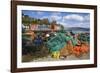 Tobermory Harbour, Isle of Mull, Inner Hebrides, Argyll and Bute, Scotland, United Kingdom-Gary Cook-Framed Photographic Print