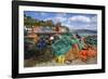 Tobermory Harbour, Isle of Mull, Inner Hebrides, Argyll and Bute, Scotland, United Kingdom-Gary Cook-Framed Photographic Print