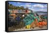 Tobermory Harbour, Isle of Mull, Inner Hebrides, Argyll and Bute, Scotland, United Kingdom-Gary Cook-Framed Stretched Canvas