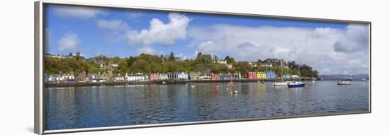 Tobermory Harbour, Isle of Mull, Inner Hebrides, Argyll and Bute, Scotland, United Kingdom-Gary Cook-Framed Photographic Print