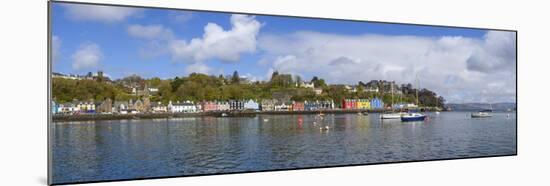 Tobermory Harbour, Isle of Mull, Inner Hebrides, Argyll and Bute, Scotland, United Kingdom-Gary Cook-Mounted Photographic Print