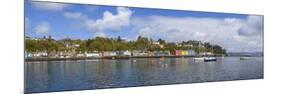 Tobermory Harbour, Isle of Mull, Inner Hebrides, Argyll and Bute, Scotland, United Kingdom-Gary Cook-Mounted Photographic Print