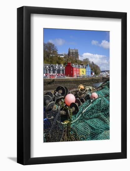 Tobermory Harbour, Isle of Mull, Inner Hebrides, Argyll and Bute, Scotland, United Kingdom-Gary Cook-Framed Photographic Print