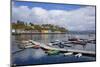 Tobermory Harbour, Isle of Mull, Inner Hebrides, Argyll and Bute, Scotland, United Kingdom-Gary Cook-Mounted Photographic Print