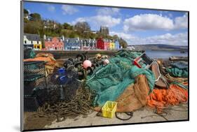 Tobermory Harbour, Isle of Mull, Inner Hebrides, Argyll and Bute, Scotland, United Kingdom-Gary Cook-Mounted Photographic Print