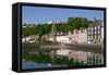 Tobermory, Isle of Mull, Argyll and Bute, Scotland-Peter Thompson-Framed Stretched Canvas