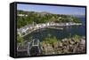 Tobermory, Isle of Mull, Argyll and Bute, Scotland-Peter Thompson-Framed Stretched Canvas