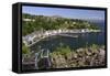 Tobermory, Isle of Mull, Argyll and Bute, Scotland-Peter Thompson-Framed Stretched Canvas