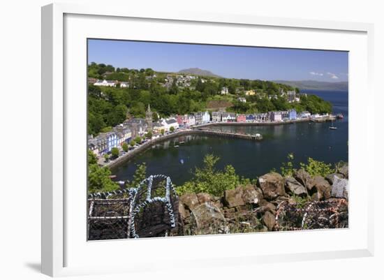 Tobermory, Isle of Mull, Argyll and Bute, Scotland-Peter Thompson-Framed Photographic Print