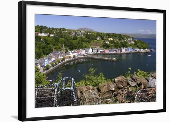 Tobermory, Isle of Mull, Argyll and Bute, Scotland-Peter Thompson-Framed Photographic Print