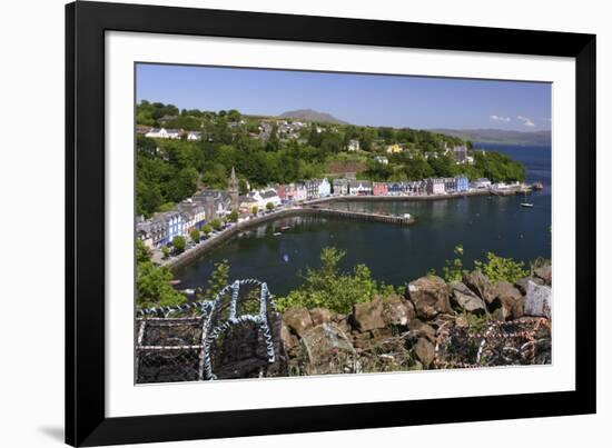 Tobermory, Isle of Mull, Argyll and Bute, Scotland-Peter Thompson-Framed Photographic Print