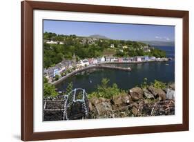 Tobermory, Isle of Mull, Argyll and Bute, Scotland-Peter Thompson-Framed Photographic Print