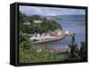 Tobermory, Isle of Mull, Strathclude, Scotland, United Kingdom-Roy Rainford-Framed Stretched Canvas