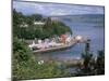 Tobermory, Isle of Mull, Strathclude, Scotland, United Kingdom-Roy Rainford-Mounted Photographic Print