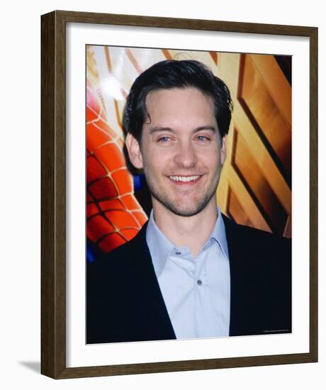 Tobey Maguire-null-Framed Photo