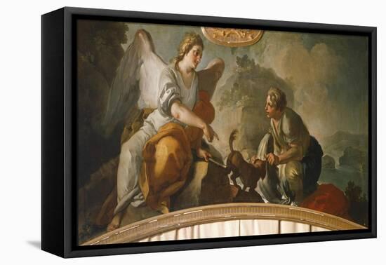 Tobias and Angel-Oronzo Tiso-Framed Stretched Canvas
