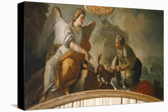 Tobias and Angel-Oronzo Tiso-Stretched Canvas