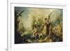 Tobias and Fish-Giovanni Antonio Guardi-Framed Giclee Print