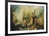 Tobias and Fish-Giovanni Antonio Guardi-Framed Giclee Print