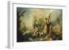 Tobias and Fish-Giovanni Antonio Guardi-Framed Giclee Print