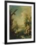 Tobias and Fish-Giovanni Antonio Guardi-Framed Giclee Print