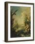 Tobias and Fish-Giovanni Antonio Guardi-Framed Giclee Print