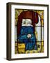 Tobias and Sarah in Bed-null-Framed Giclee Print