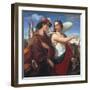 Tobias and the Angel, 1845-Theodor Rehbenitz-Framed Giclee Print