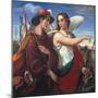 Tobias and the Angel, 1845-Theodor Rehbenitz-Mounted Giclee Print