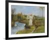 Tobias and the Angel, 1902-Fritz von Uhde-Framed Giclee Print