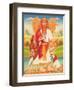 Tobias and the Angel, 2009-Frances Broomfield-Framed Giclee Print